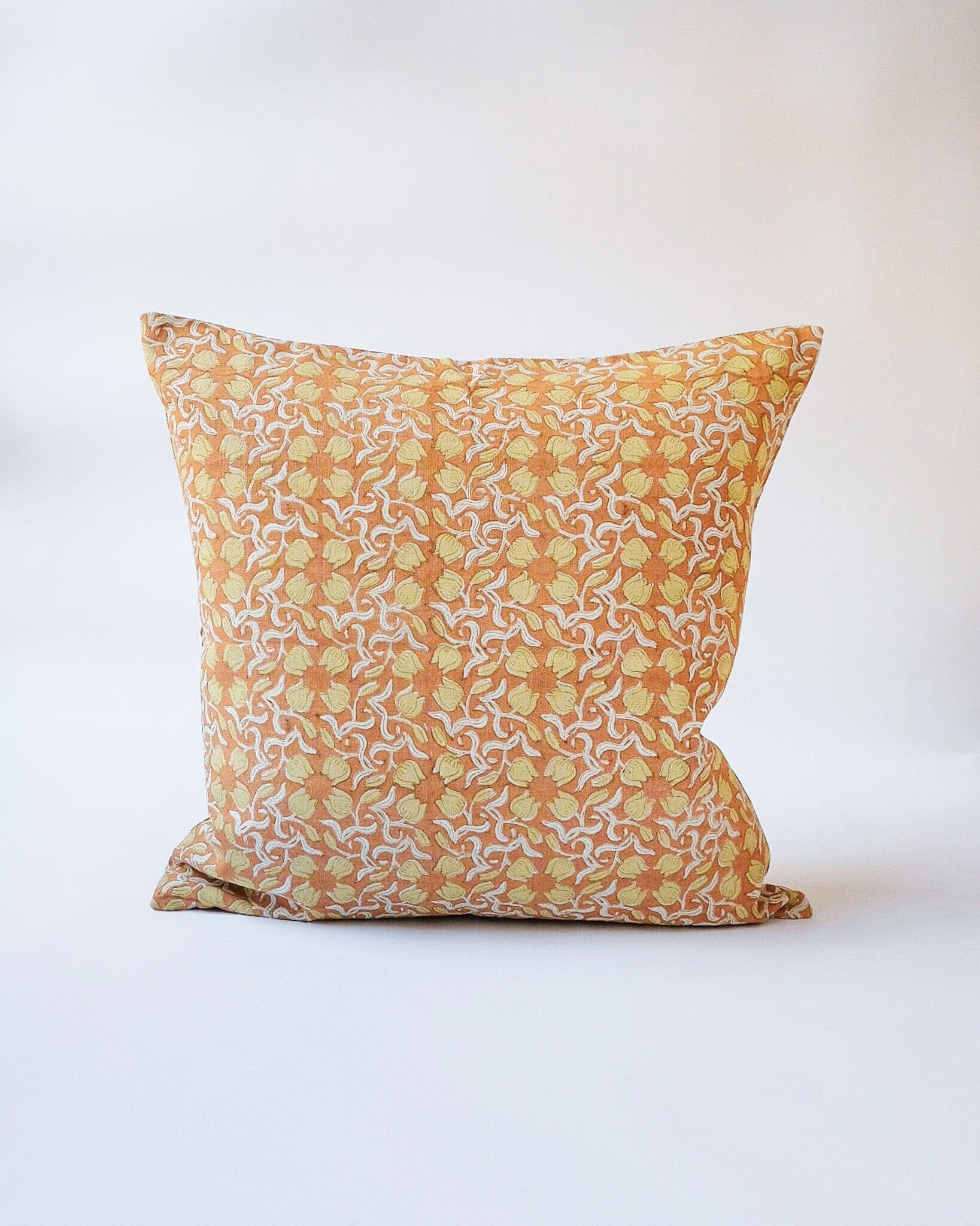 Khushi Linen Throw Pillow Cover