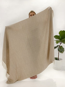 Khuyay Alpaca Throw Blanket