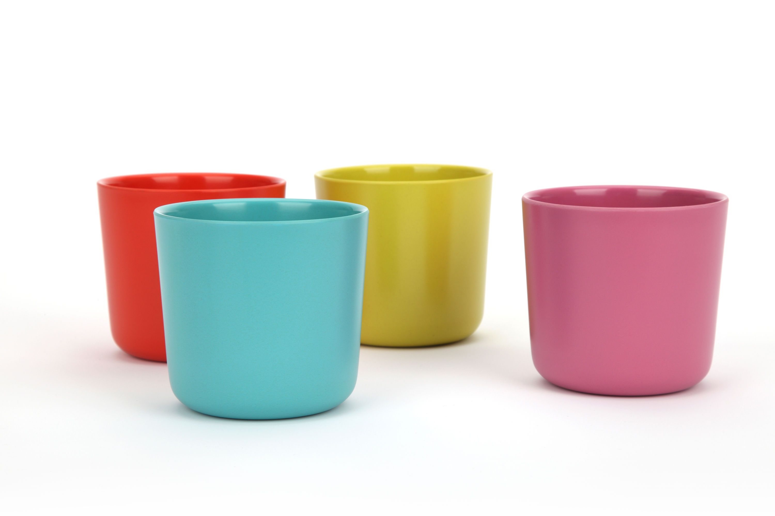 Kids' Recycled Bamboo Cup Set