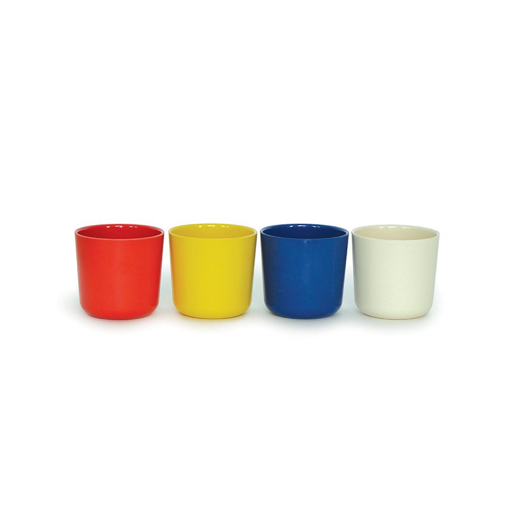 Kids' Recycled Bamboo Cup Set