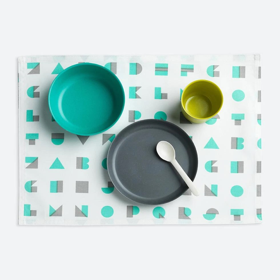 Kids' Recycled Bamboo Dinner Set