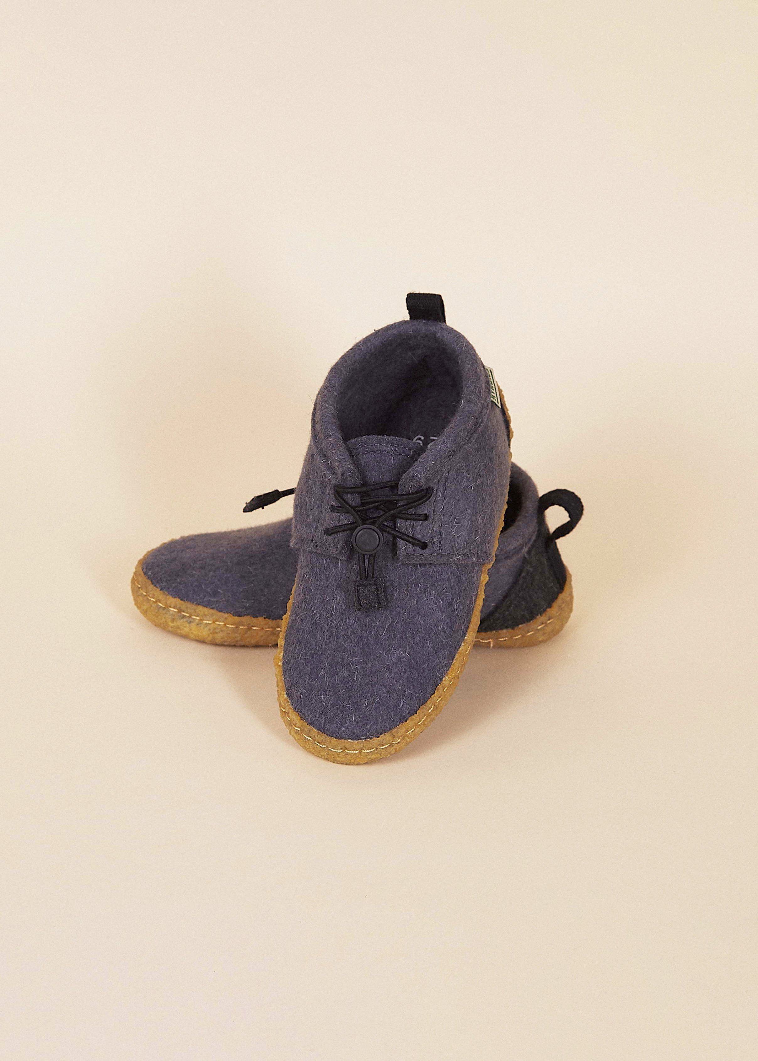 Kid's Tengries Walkabout Wool Slippers