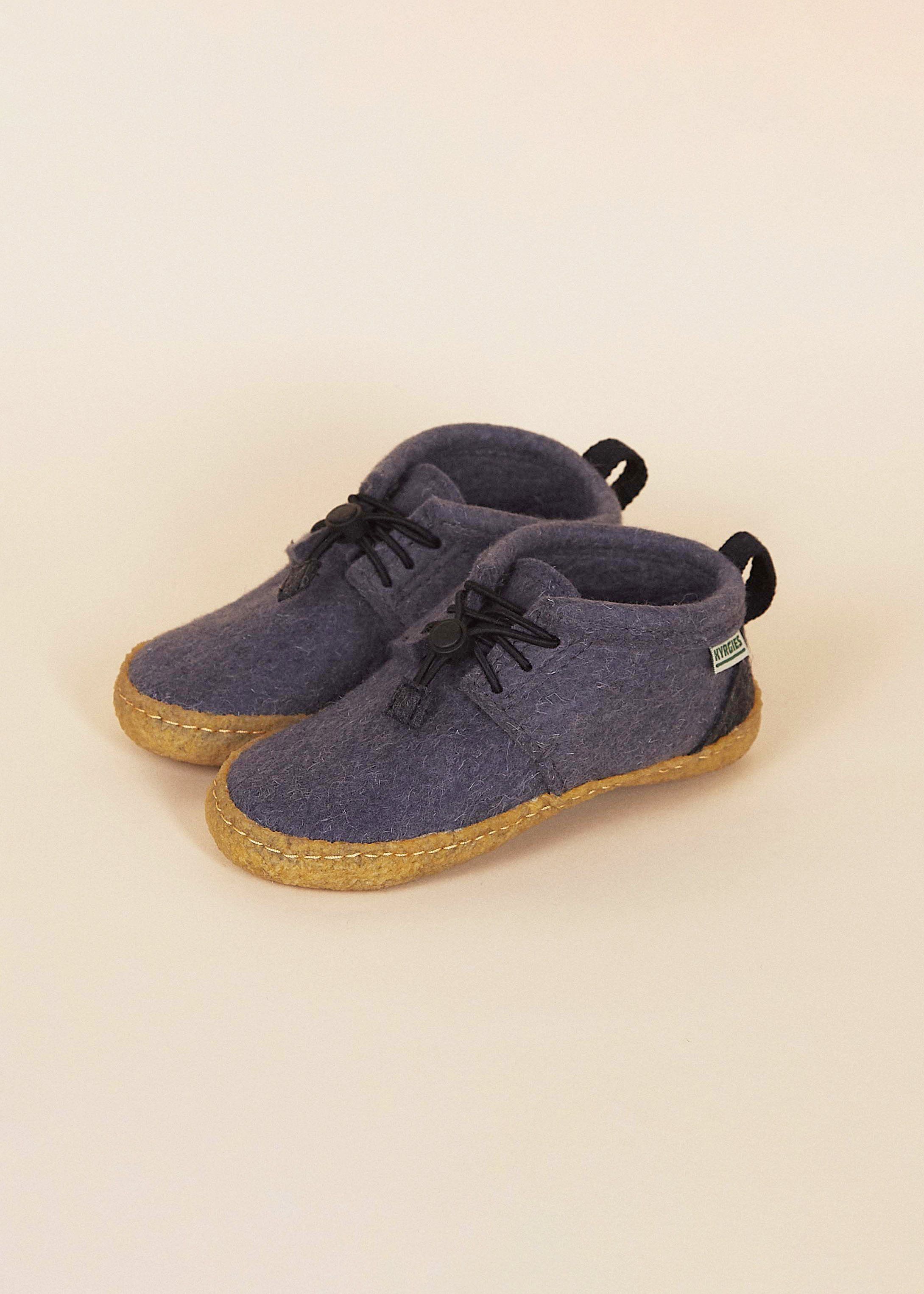 Kid's Tengries Walkabout Wool Slippers