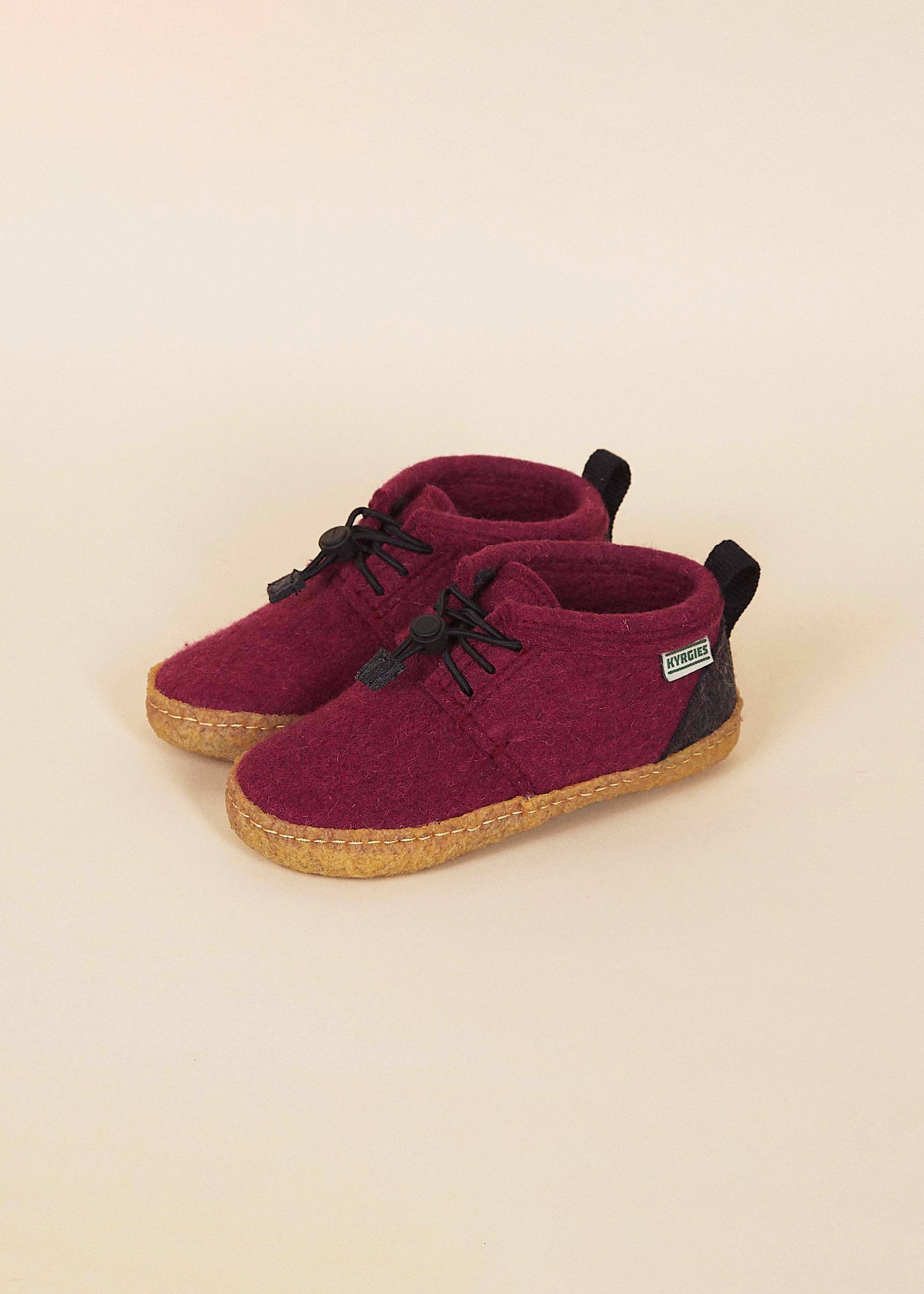 Kid's Tengries Walkabout Wool Slippers