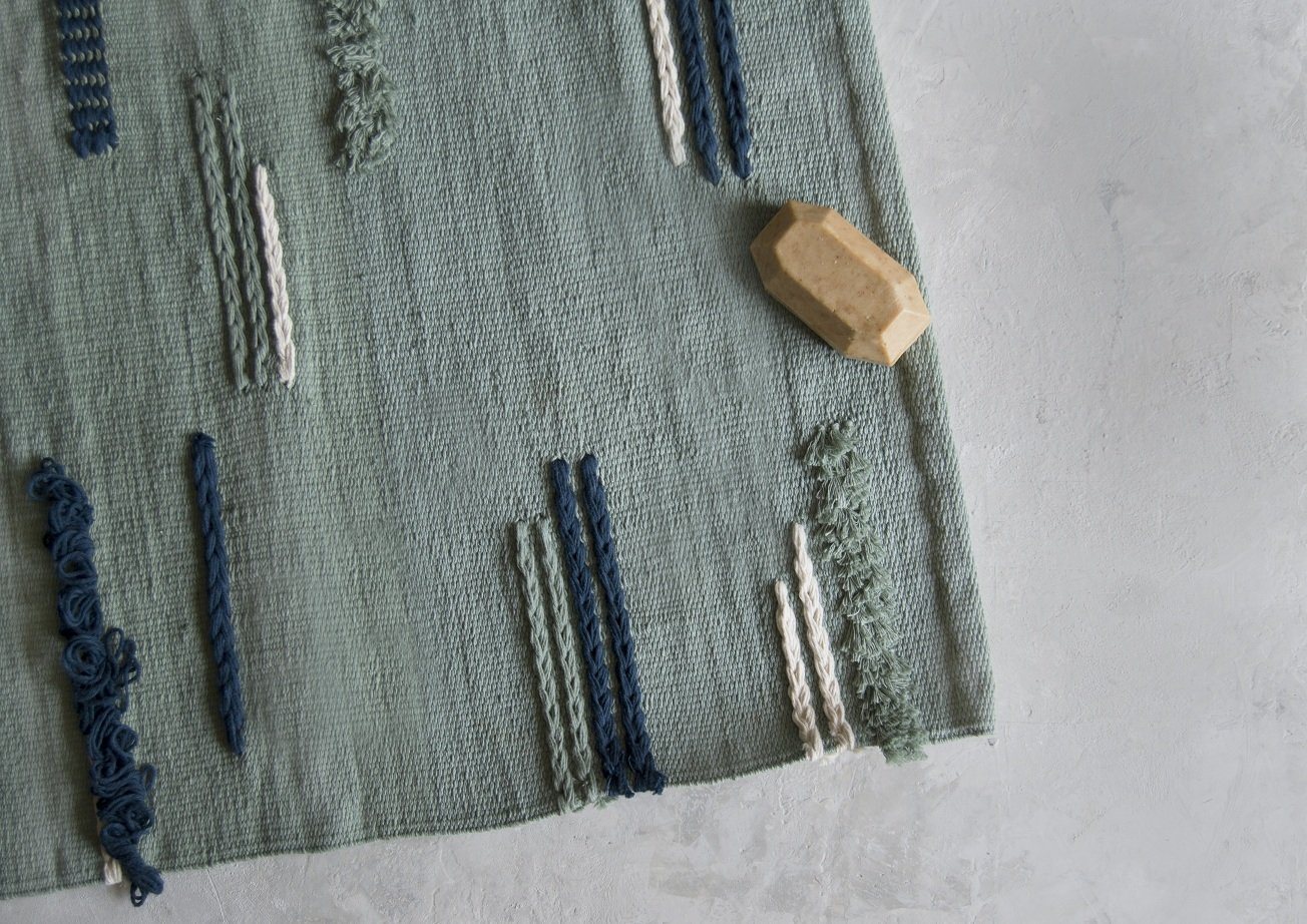 Fragments Bath Mat