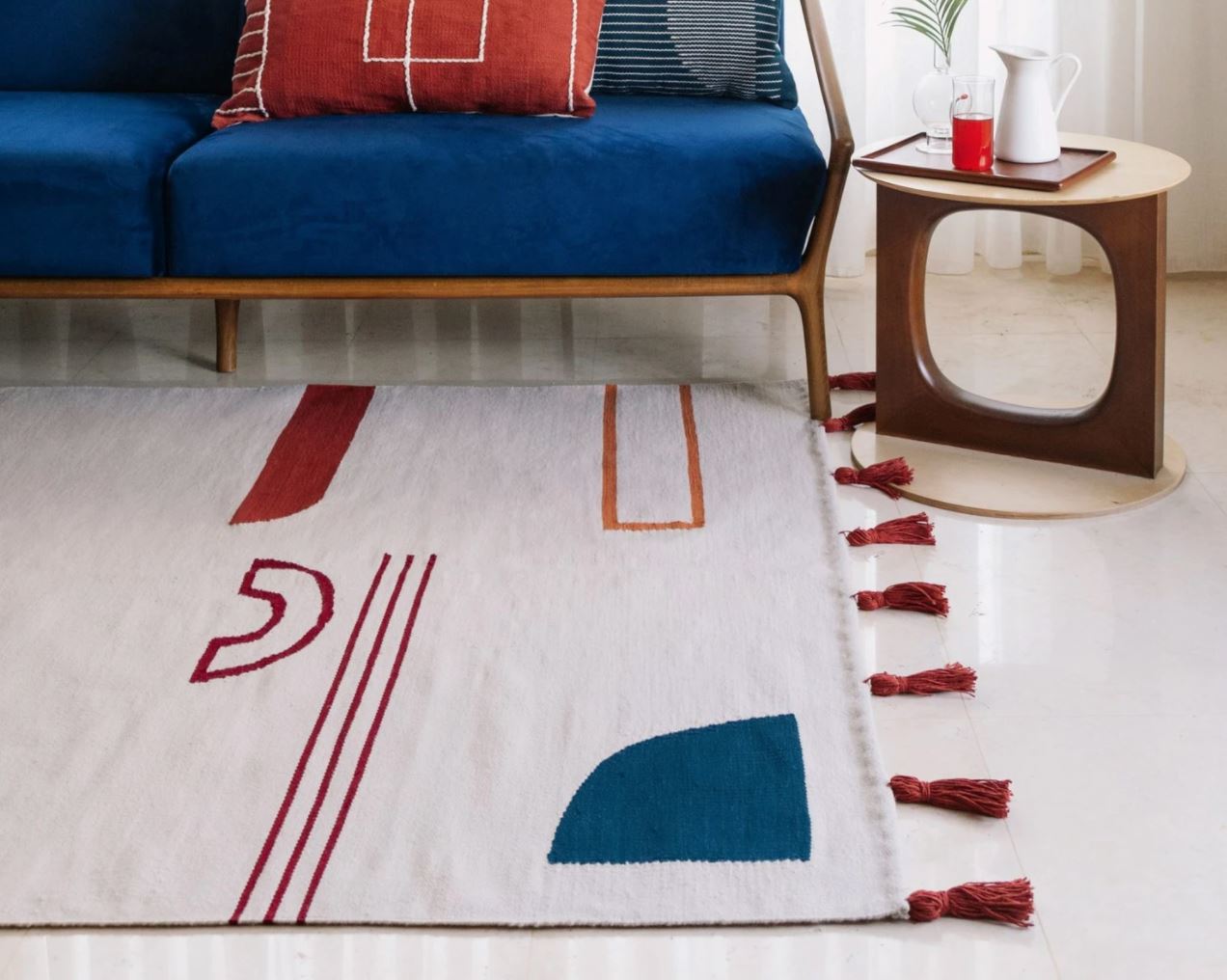 Glyphs Wool Runner / Rug