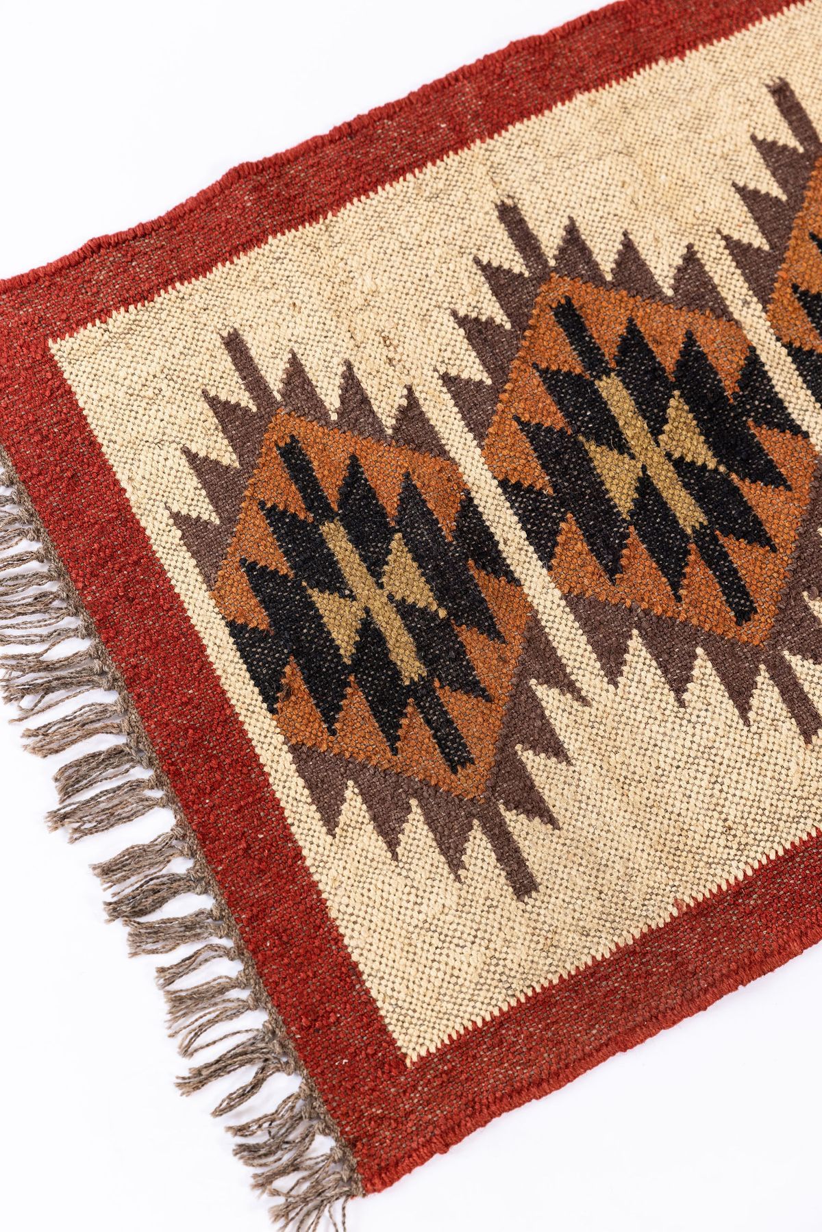 Kilim Jute Rug No. 1