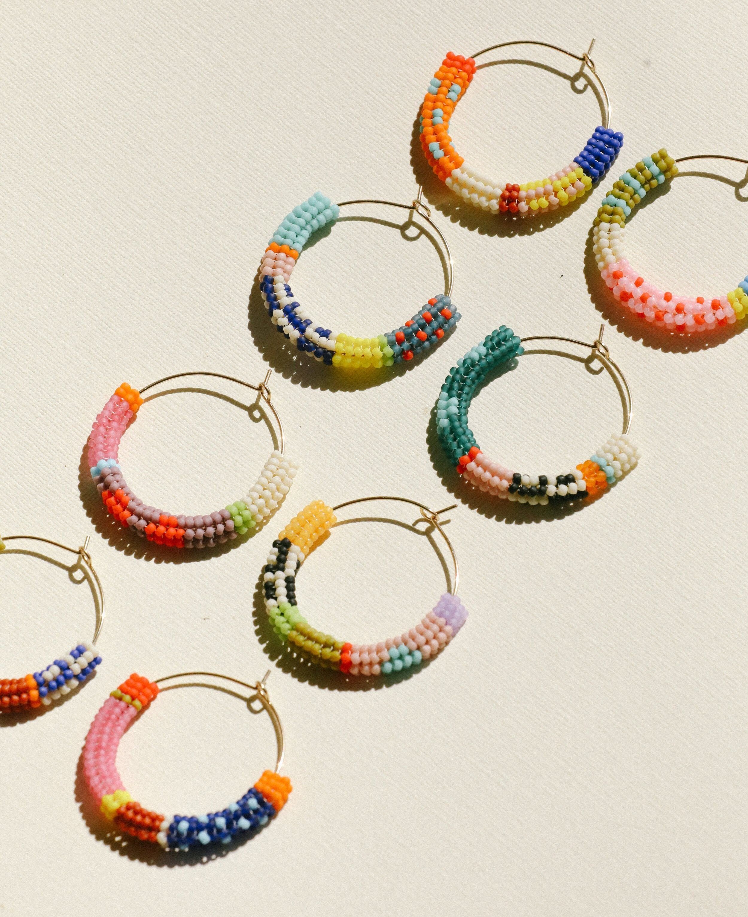 Cuerda One of a Kind Hoop Earrings