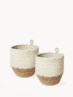 Amari Loop Basket Set - Natural