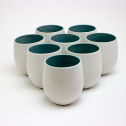 La Marsa Stoneware Goblet Set Cup Carthage.Co Capri Regular 