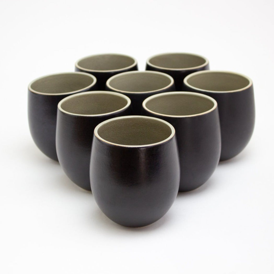 La Marsa Stoneware Goblet Set