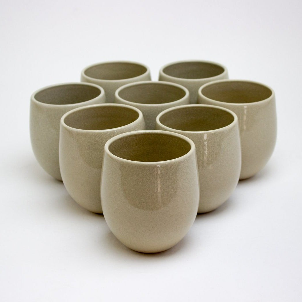 La Marsa Stoneware Goblet Set