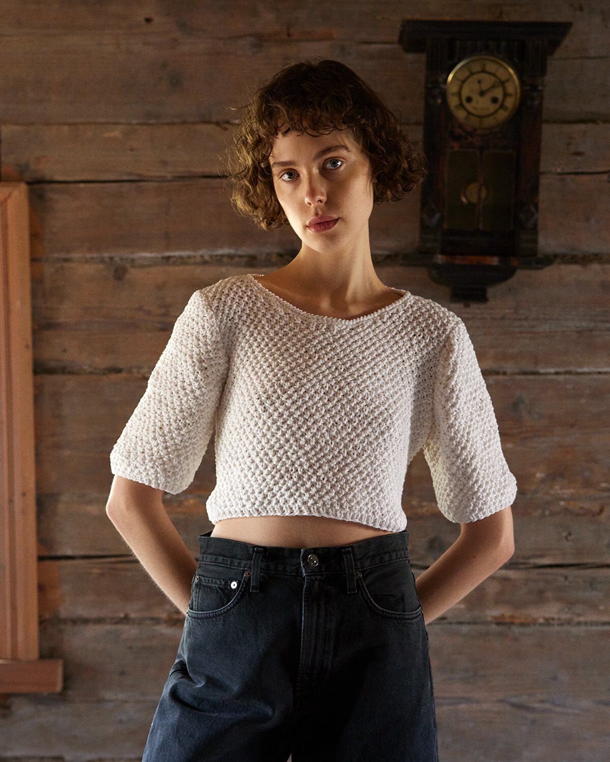 Lake Galve Linen Top