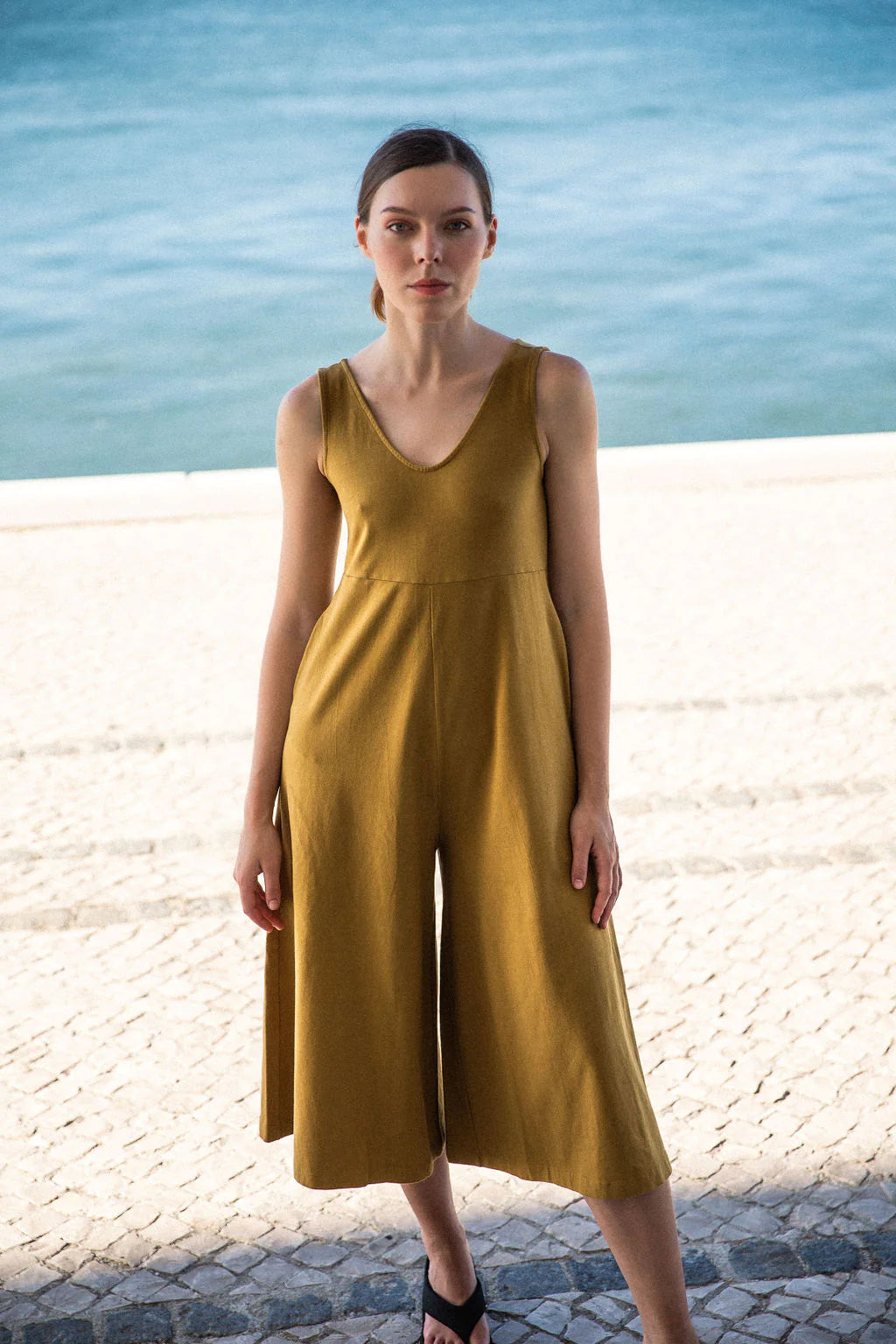 Lakeside Wide Leg Jumpsuit