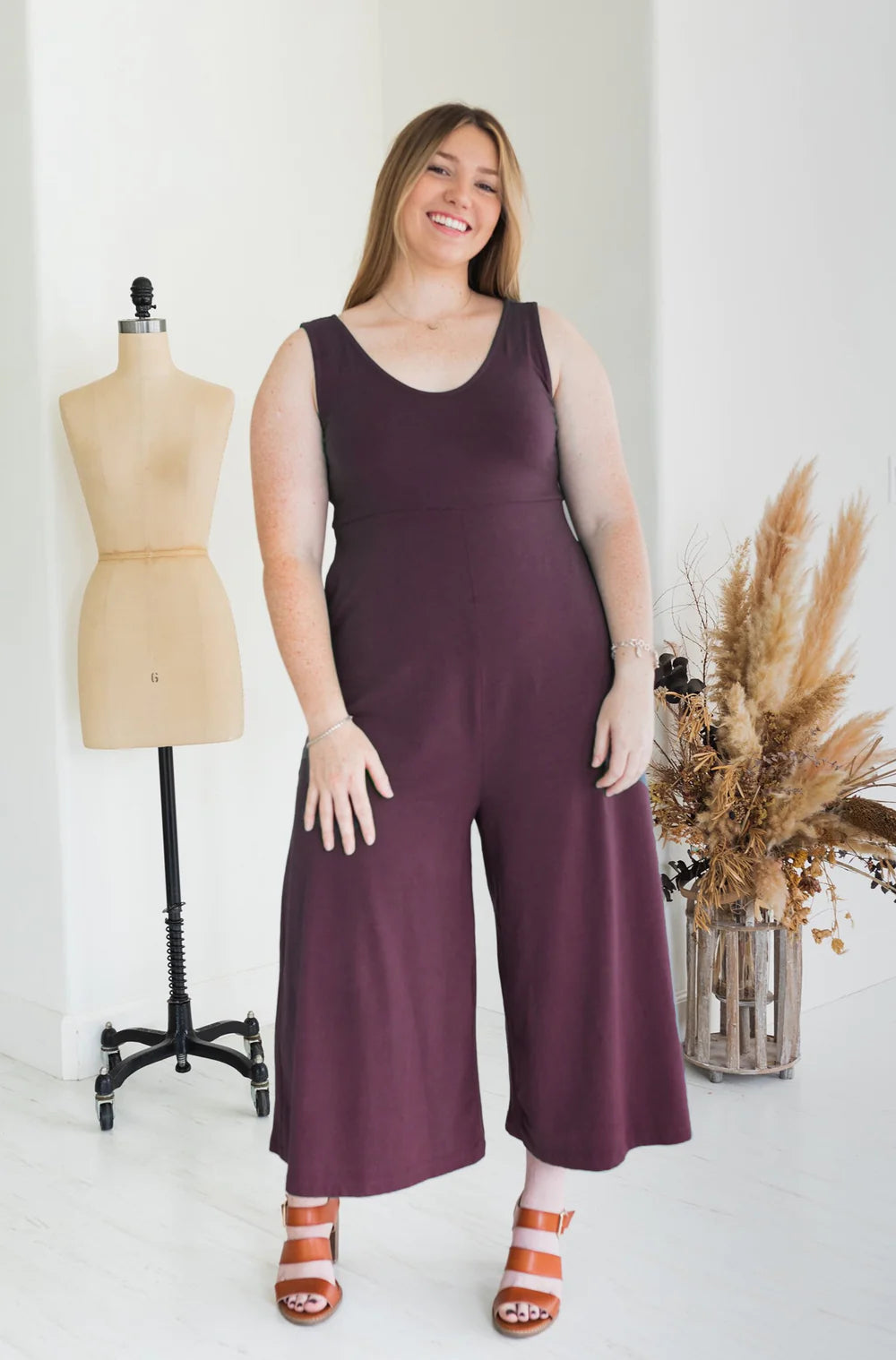 Lakeside Wide Leg Jumpsuit