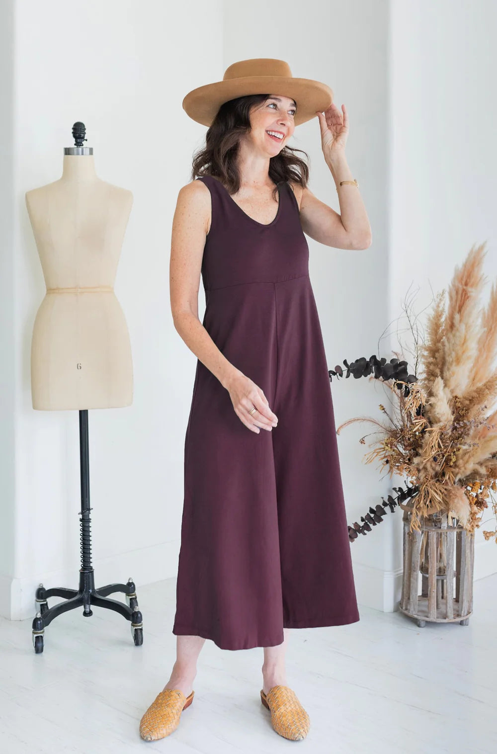 Lakeside Wide Leg Jumpsuit