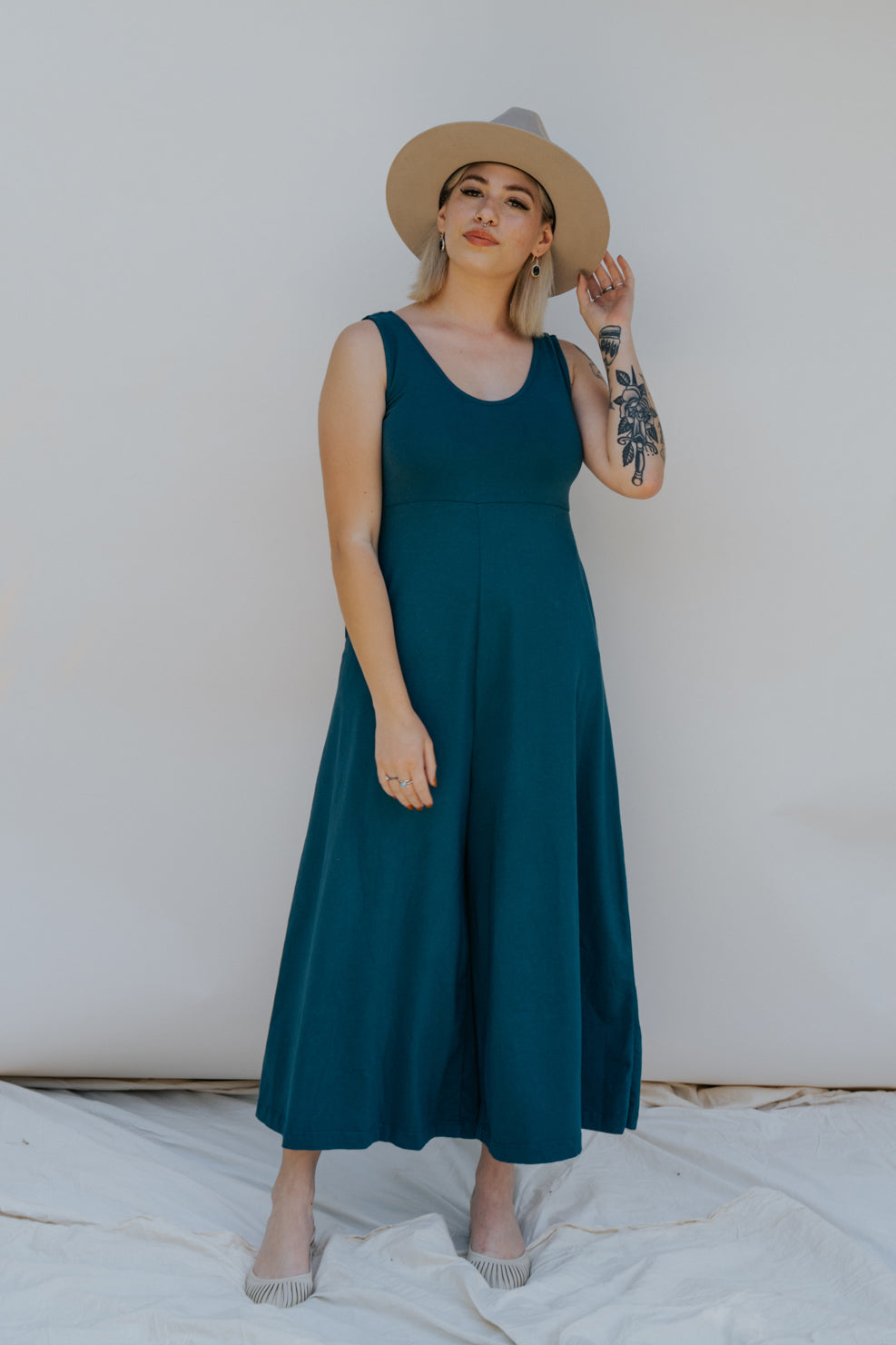 Lakeside Wide Leg Jumpsuit