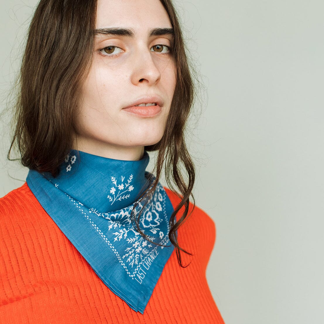 Azure Field Bandana