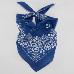 Azure Field Bandana