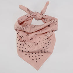 Ash Pink Silk Bandana