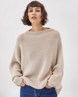 Laumės Merino Wool Sweater Merino Wool Sweater The Knotty Ones 