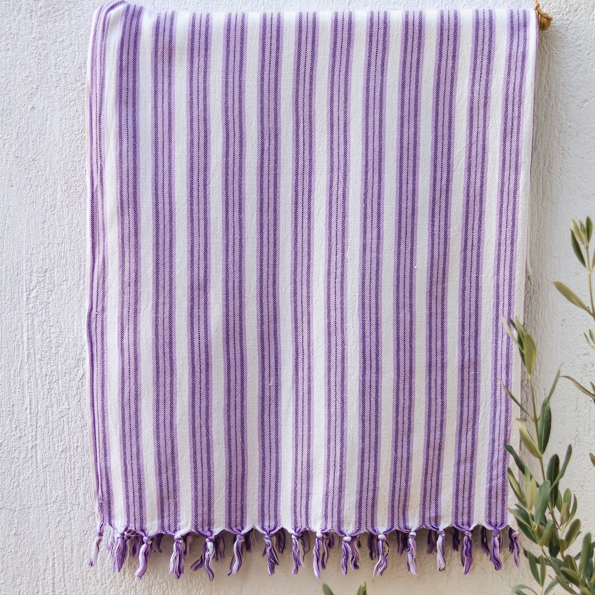 Lavender Turkish Towel