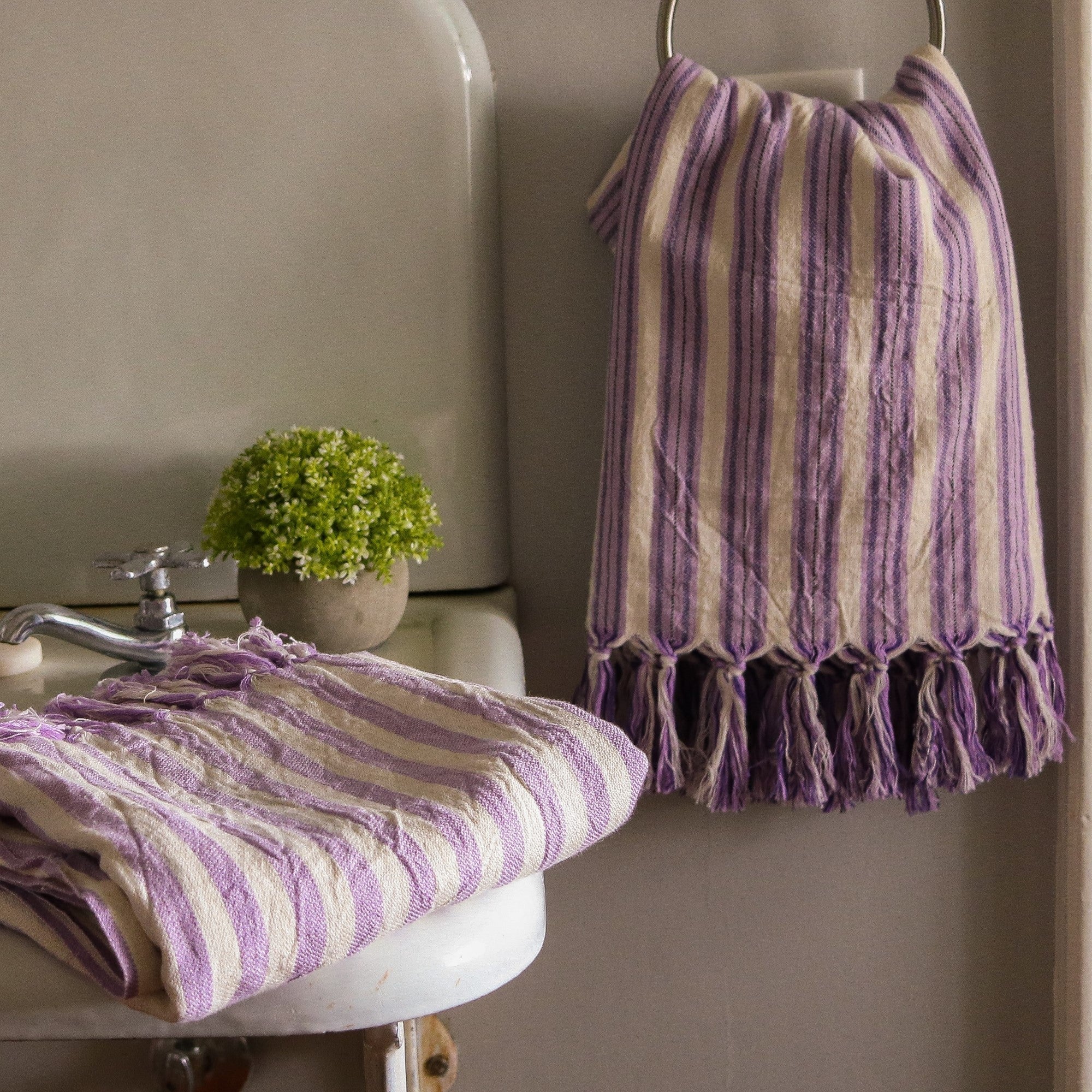 Lavender Turkish Towel