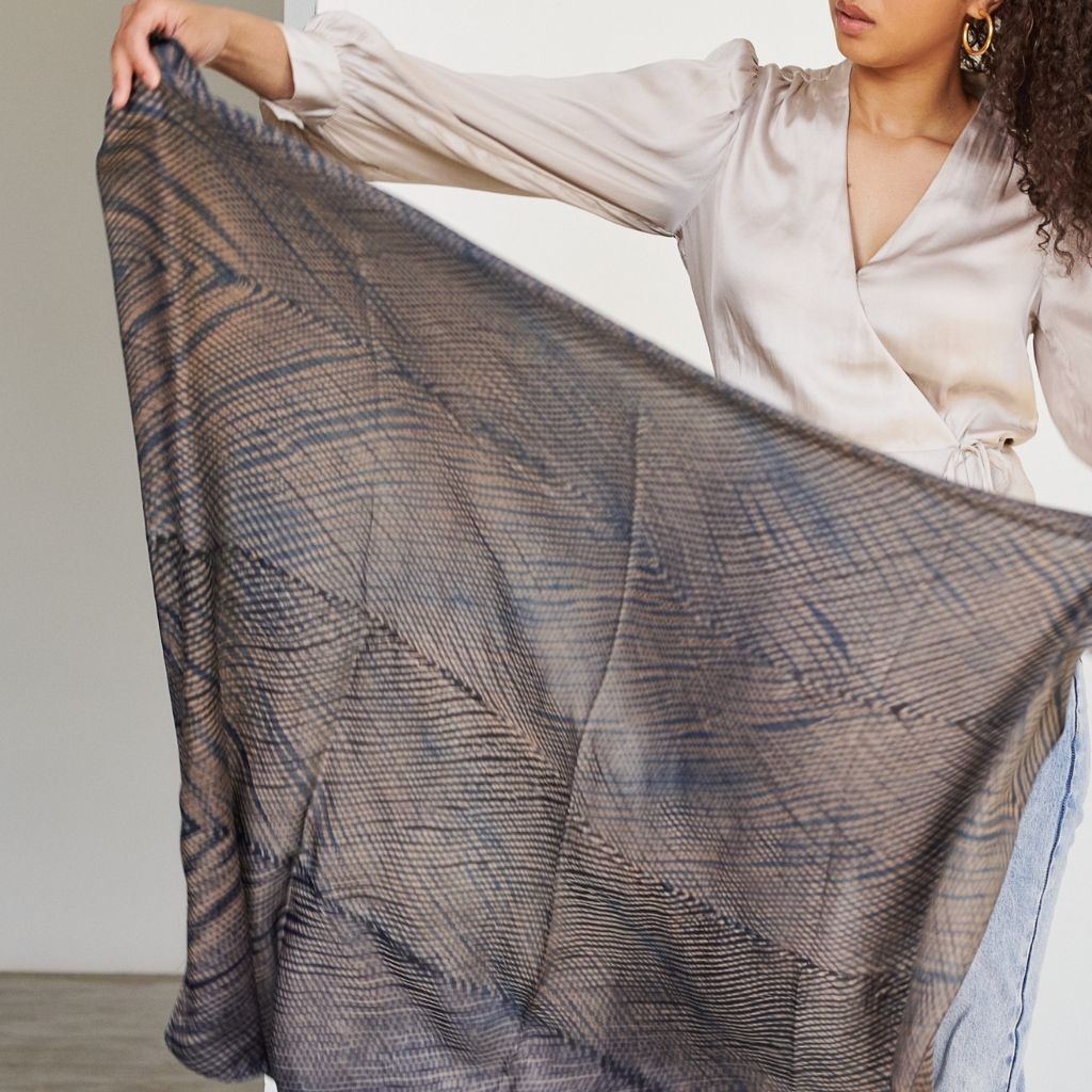 Layaa Silk Scarf