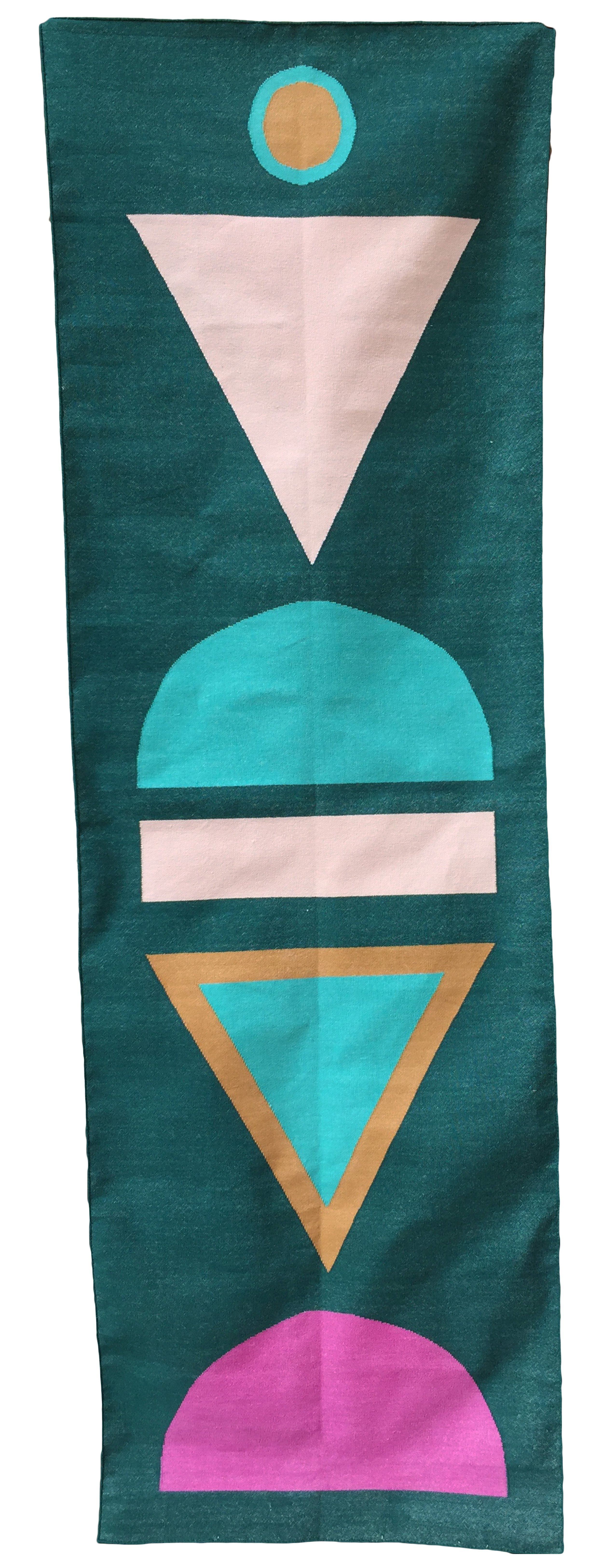 Dana Runner Rug - Emerald