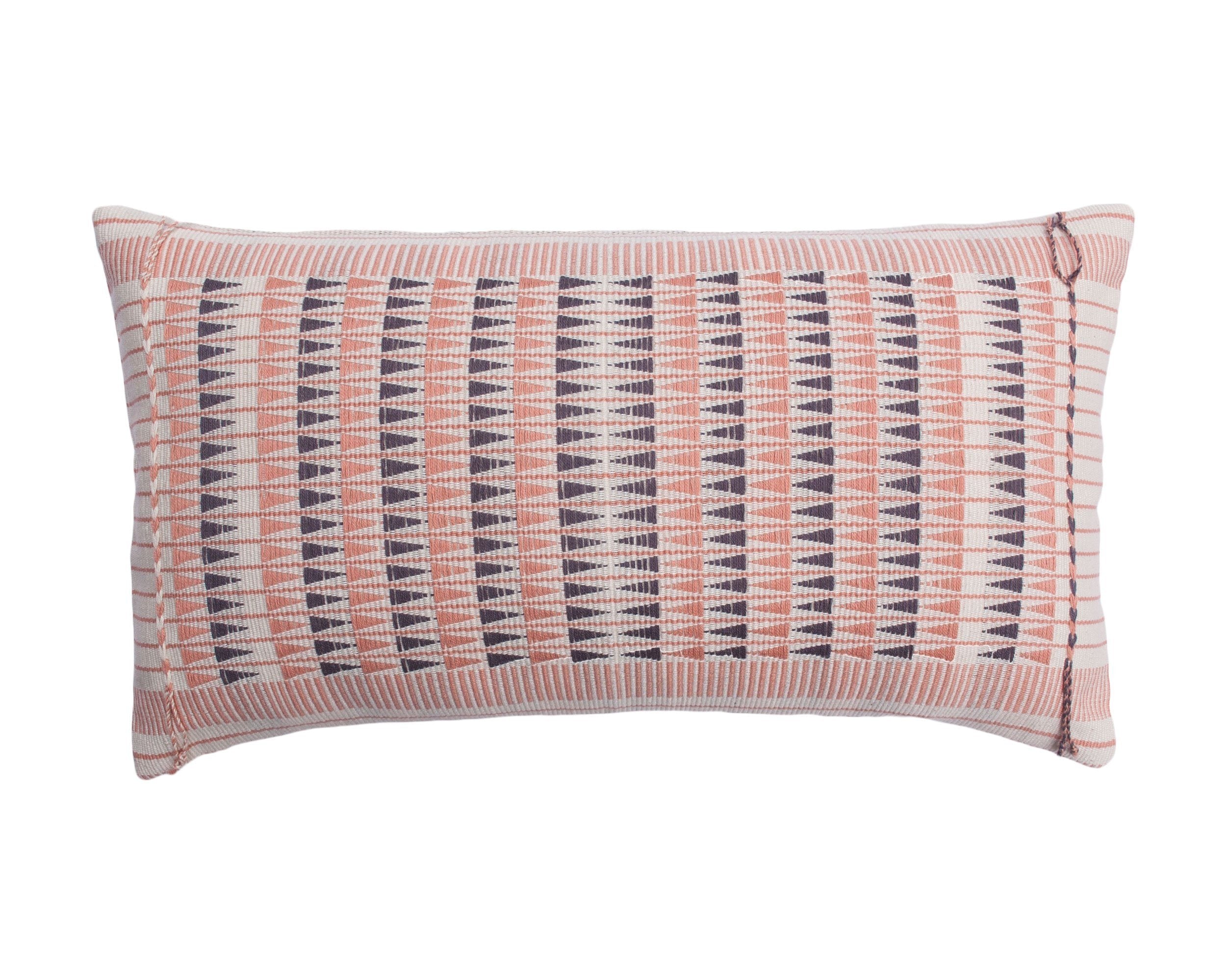 Lisbon Lumbar Pillow Cover - Braided