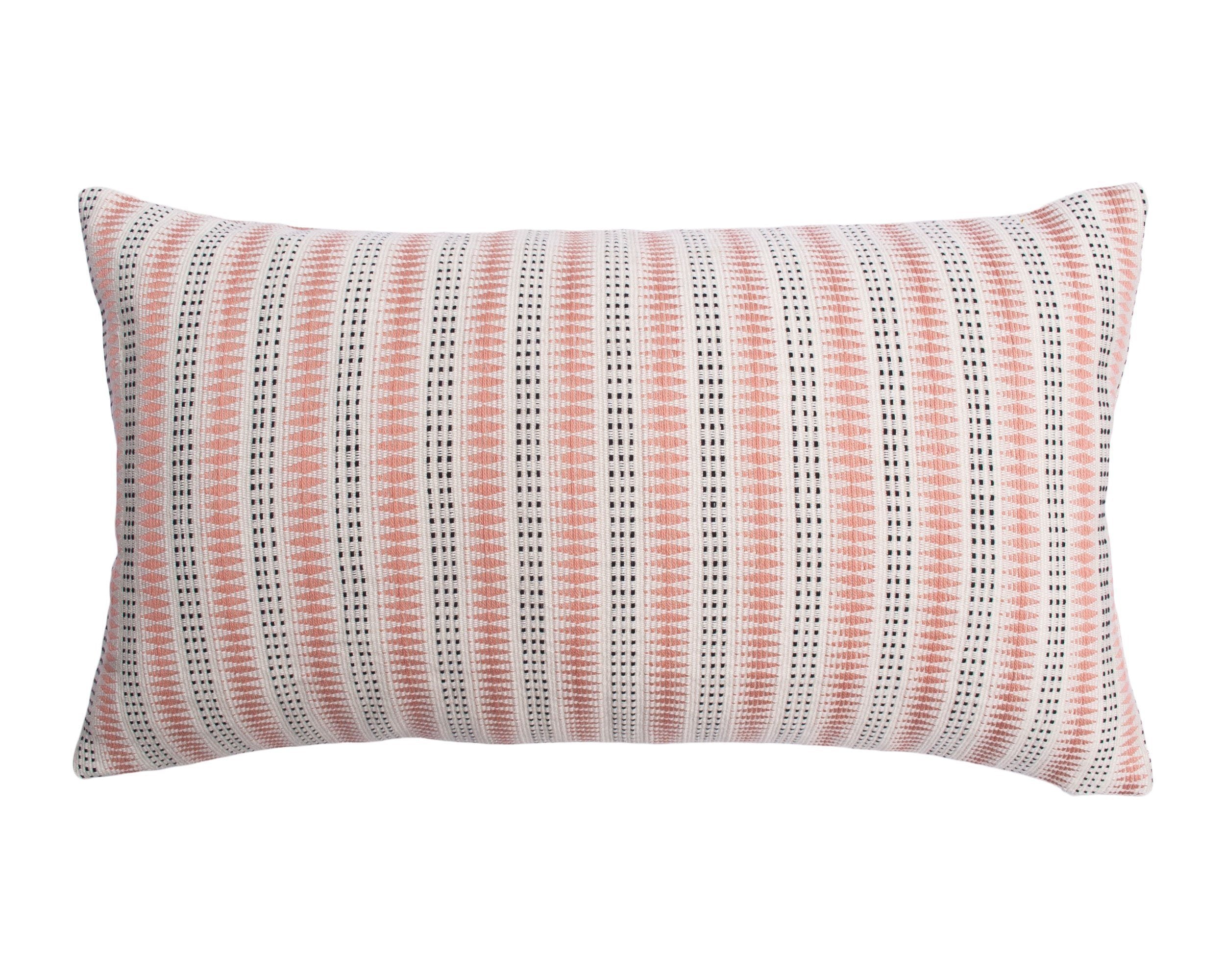 Lisbon Lumbar Pillow Cover - Dots