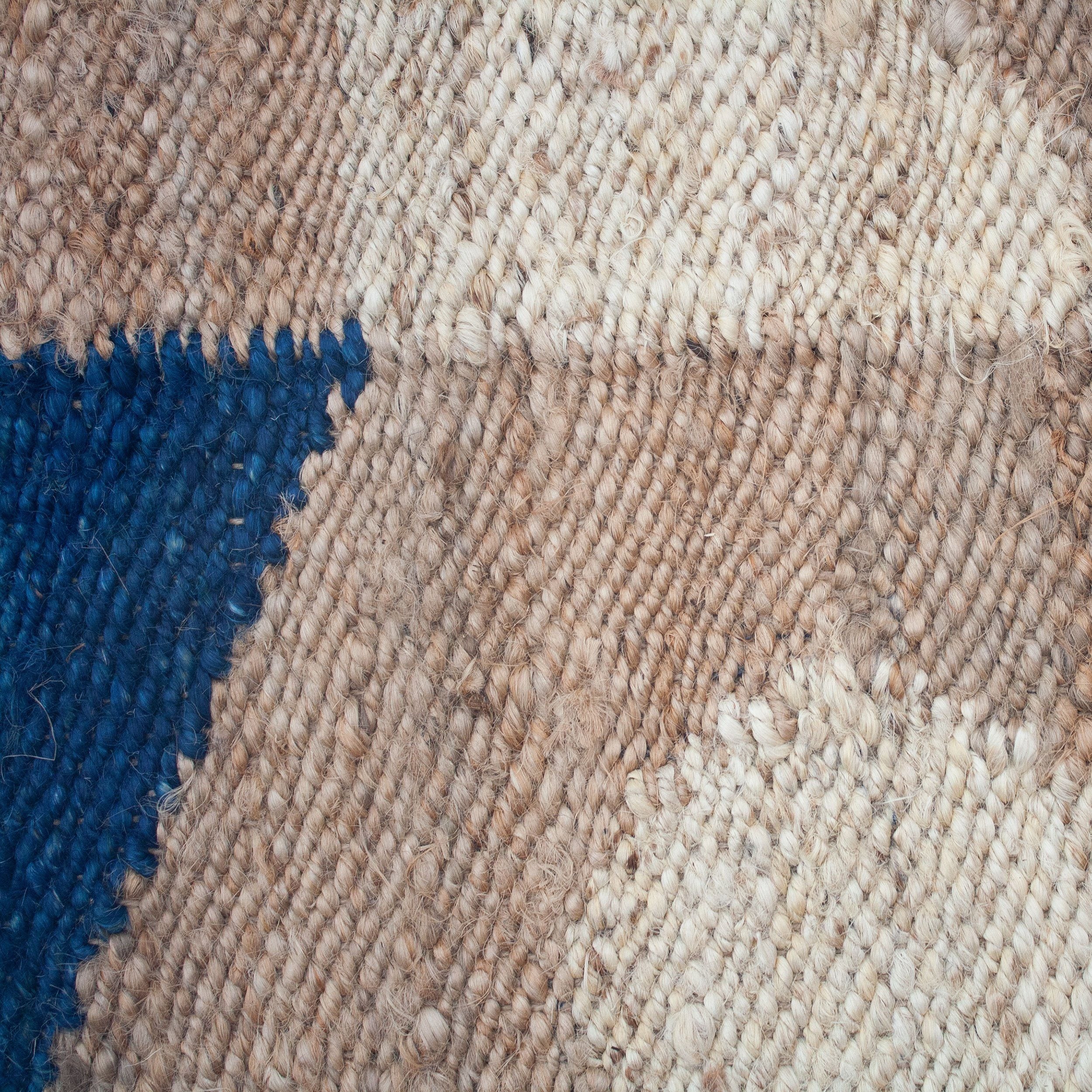 Margeaux Jute Rug - Blue