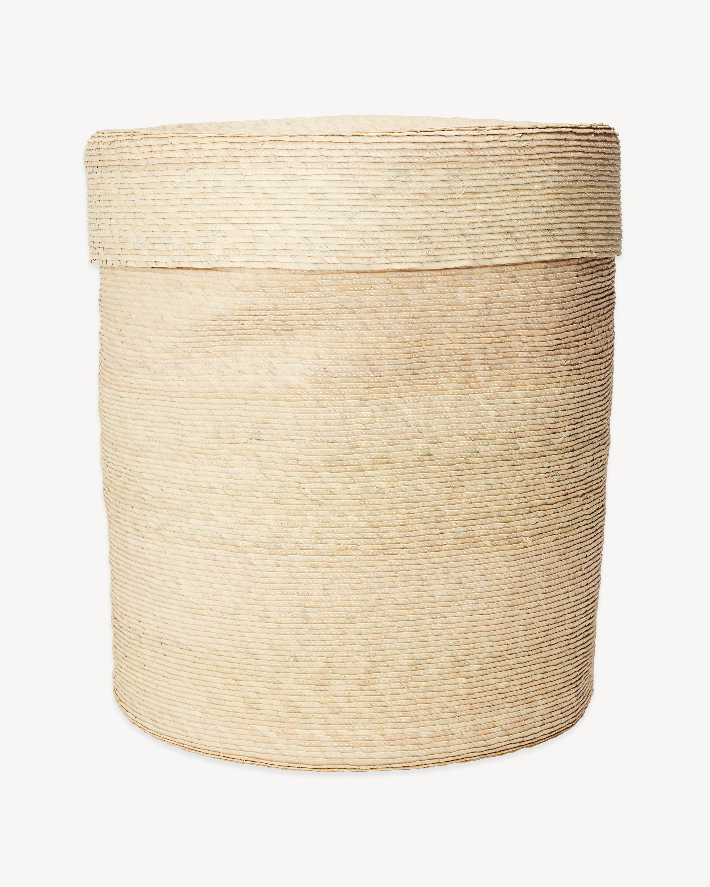 Lidded Palm Basket