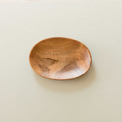 Acacia Oval Wood Tray Dish