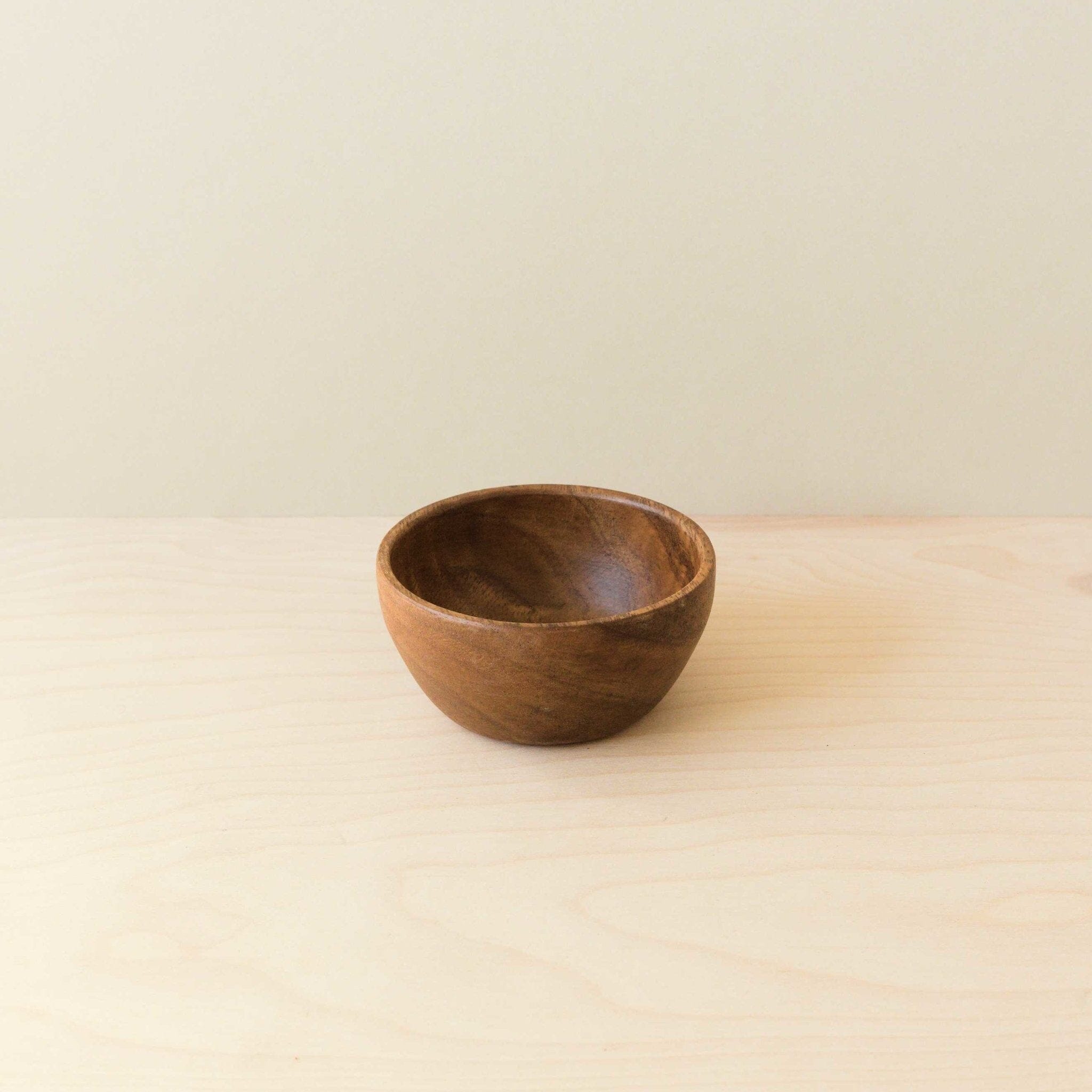 Acacia Tapered Bowl