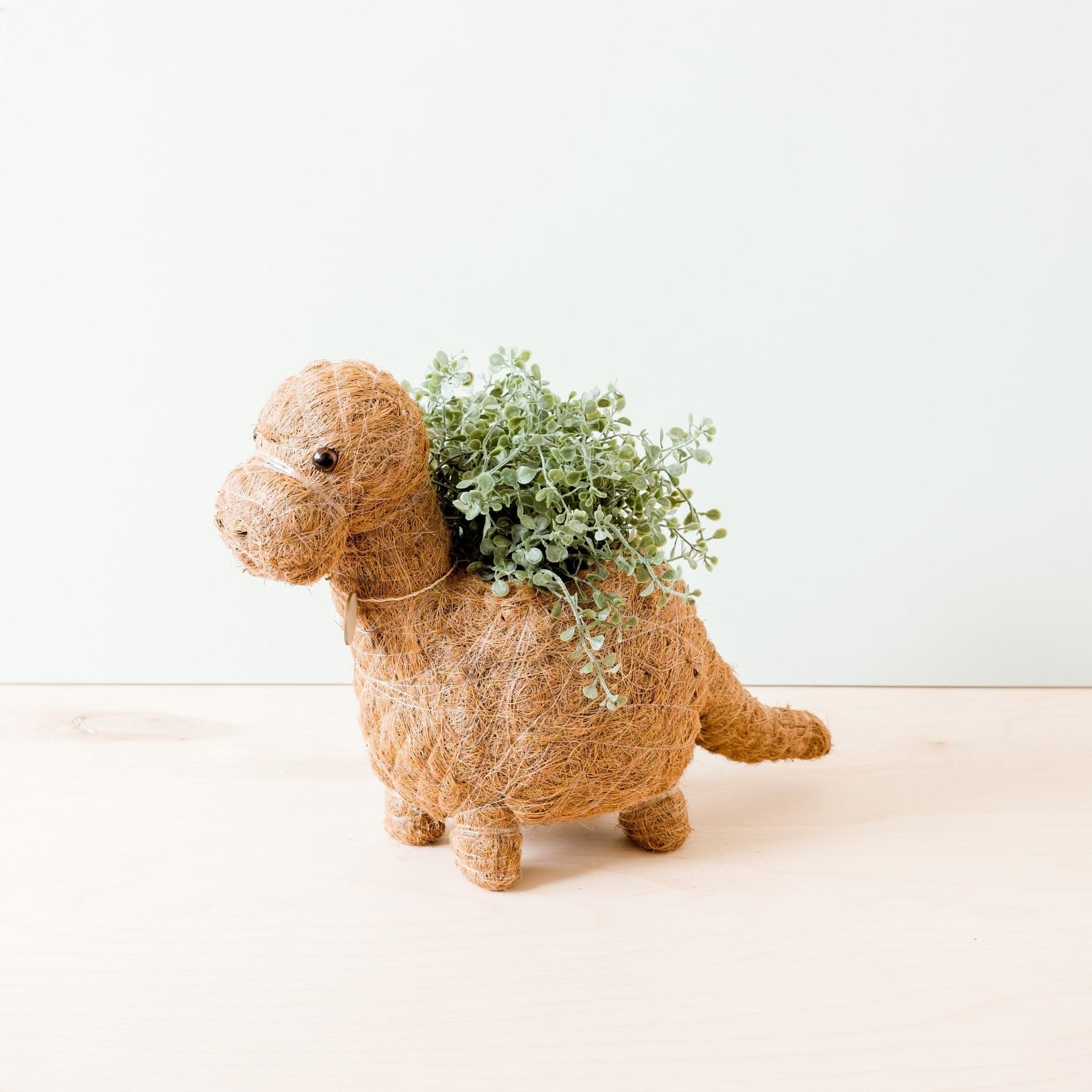 Brontosaurus Planter