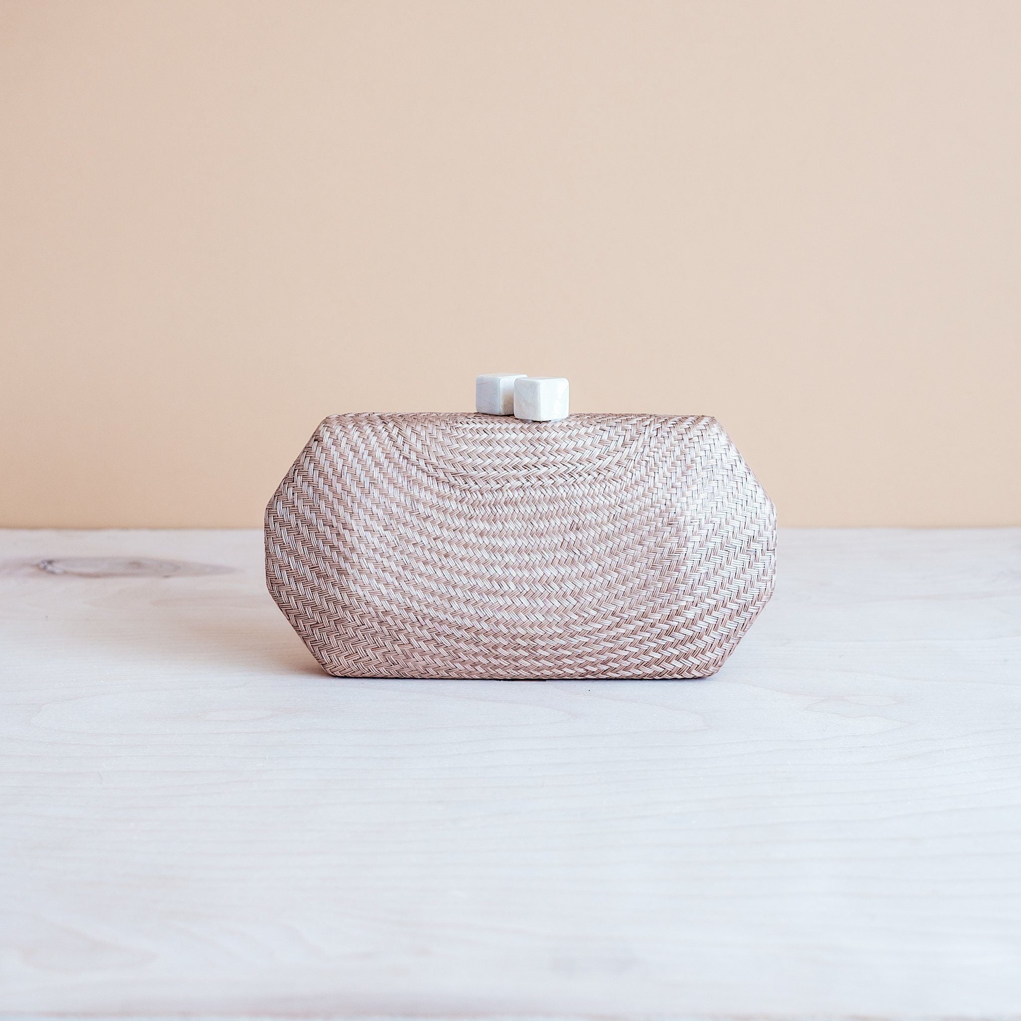 Dusty Rose Clutch