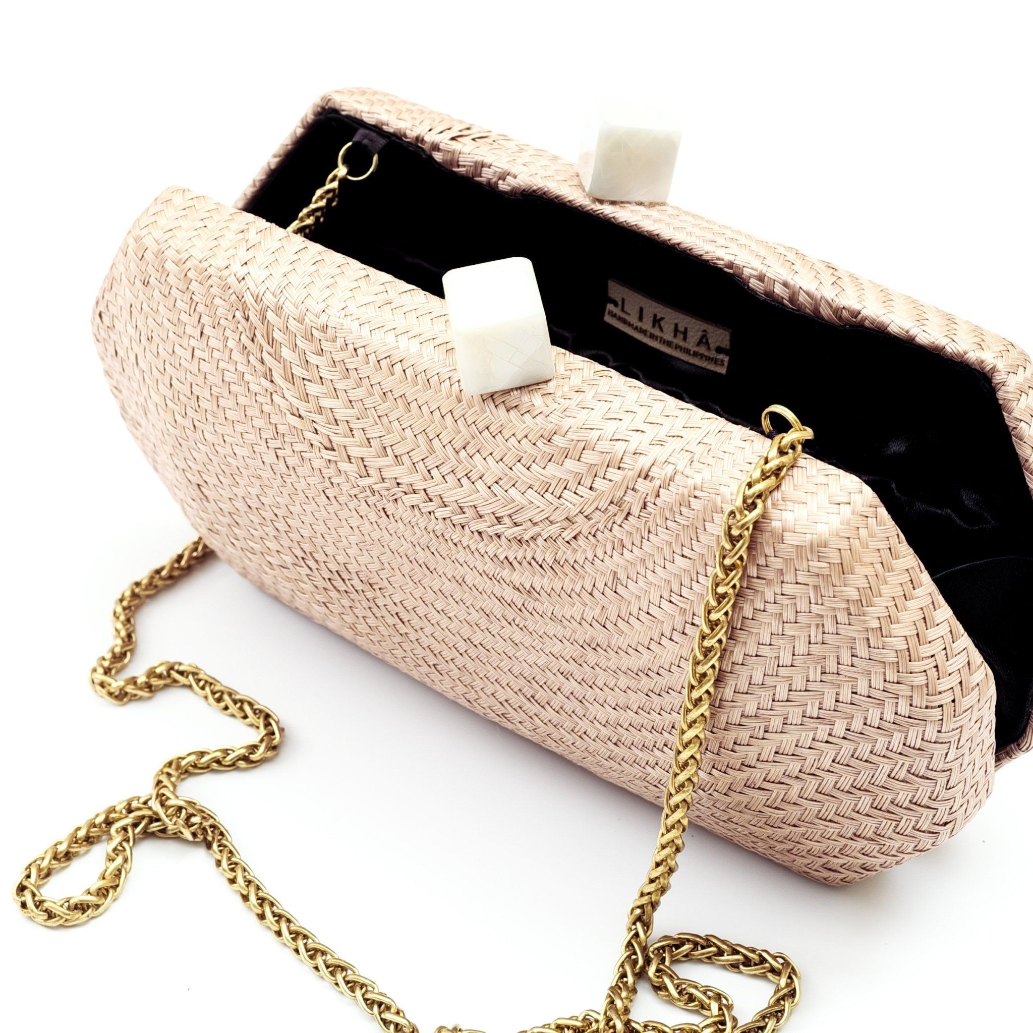 Dusty Rose Clutch