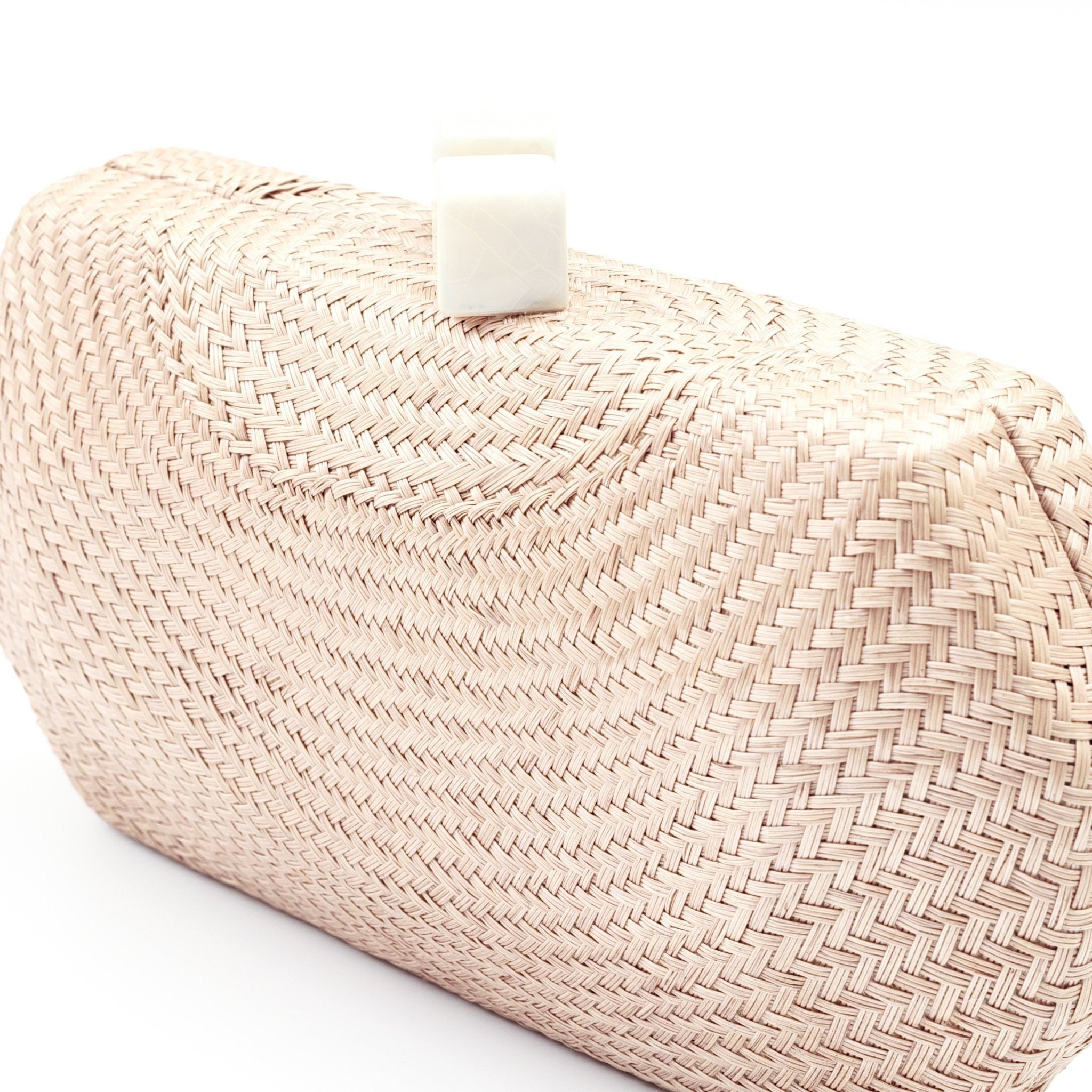 Dusty Rose Clutch