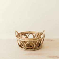 Rattan Fruit Basket Set