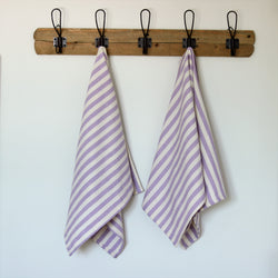 Lilac Turkish Kitchen / Hand Towel