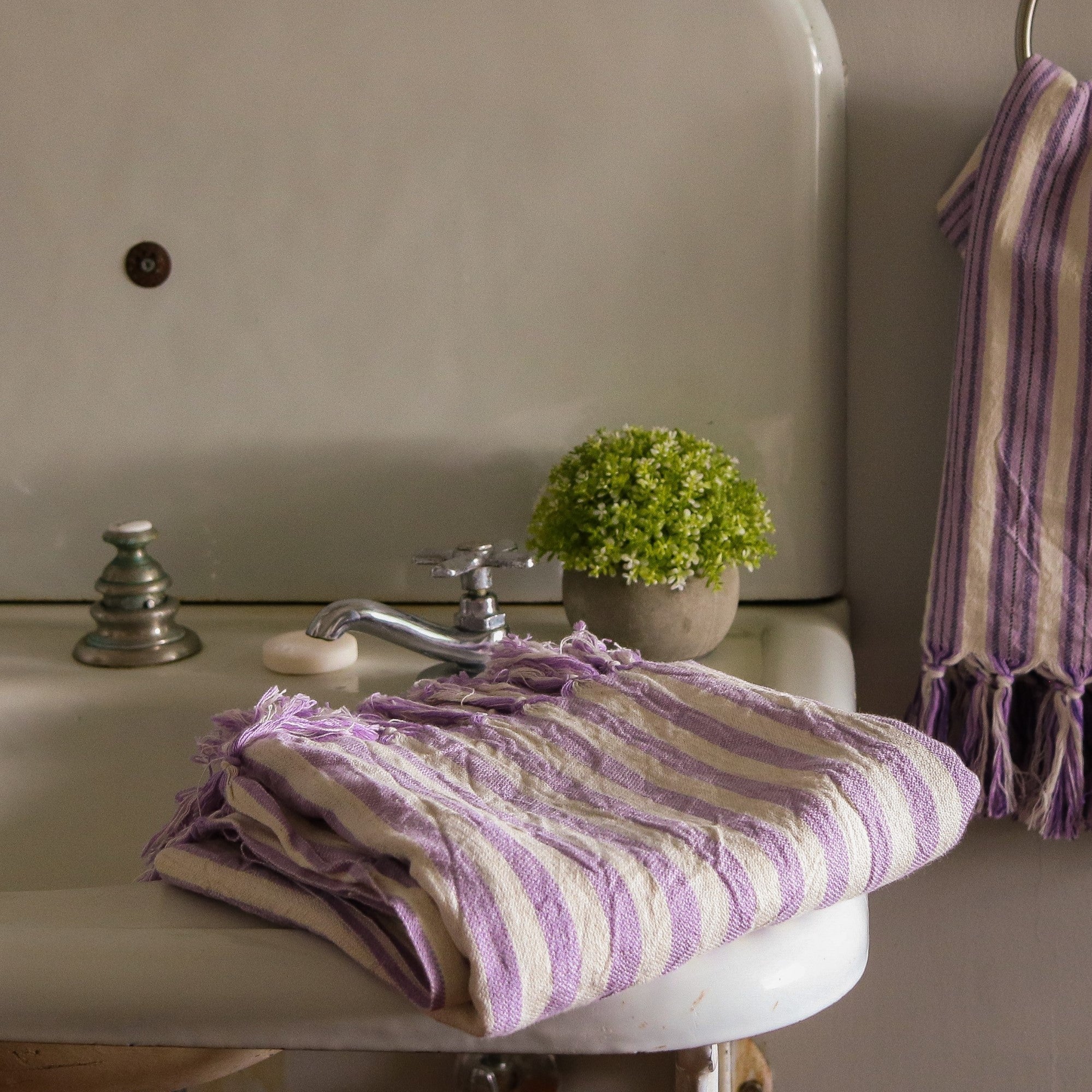 Lilac Turkish Towel