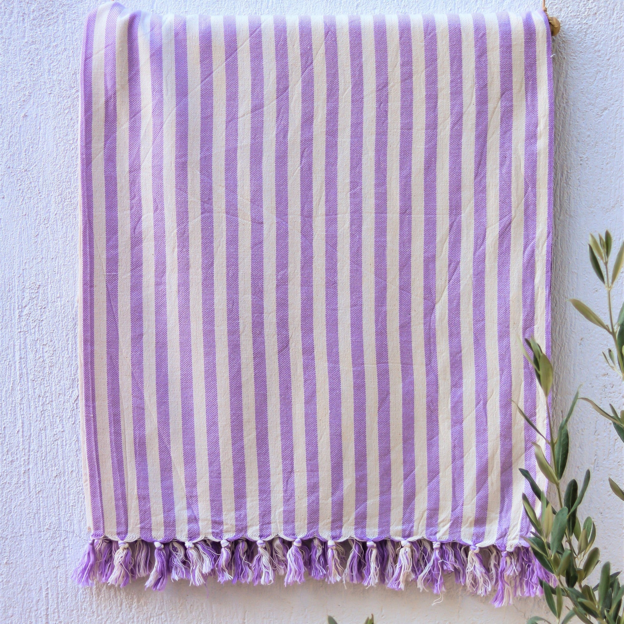 Lilac Turkish Towel