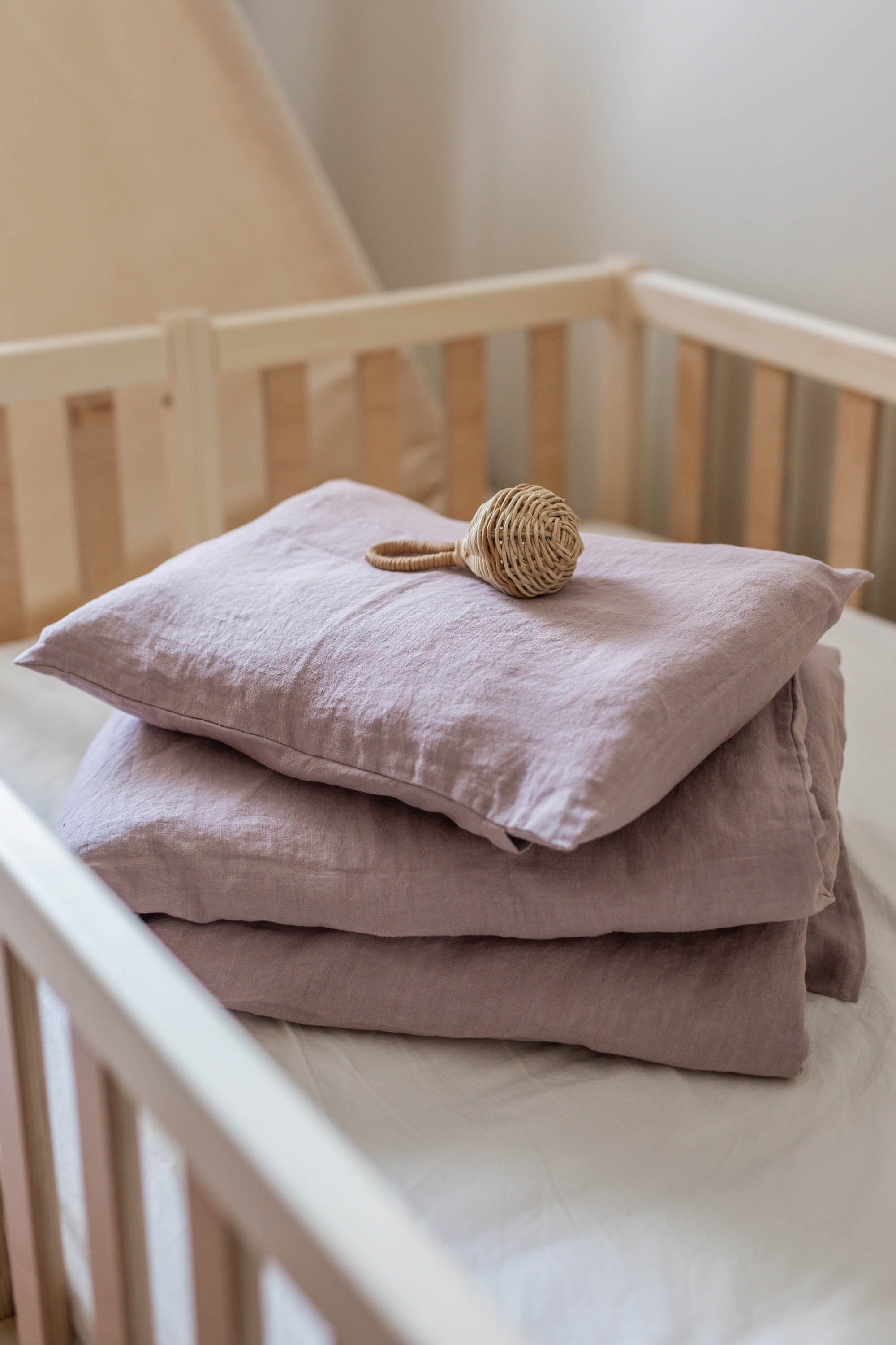 Linen Baby Bedding