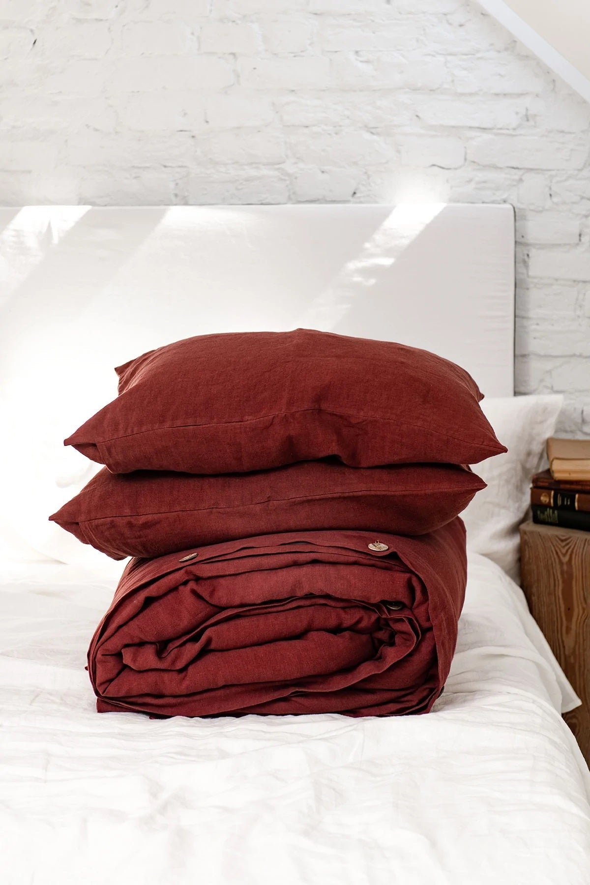 Linen Bedding Set