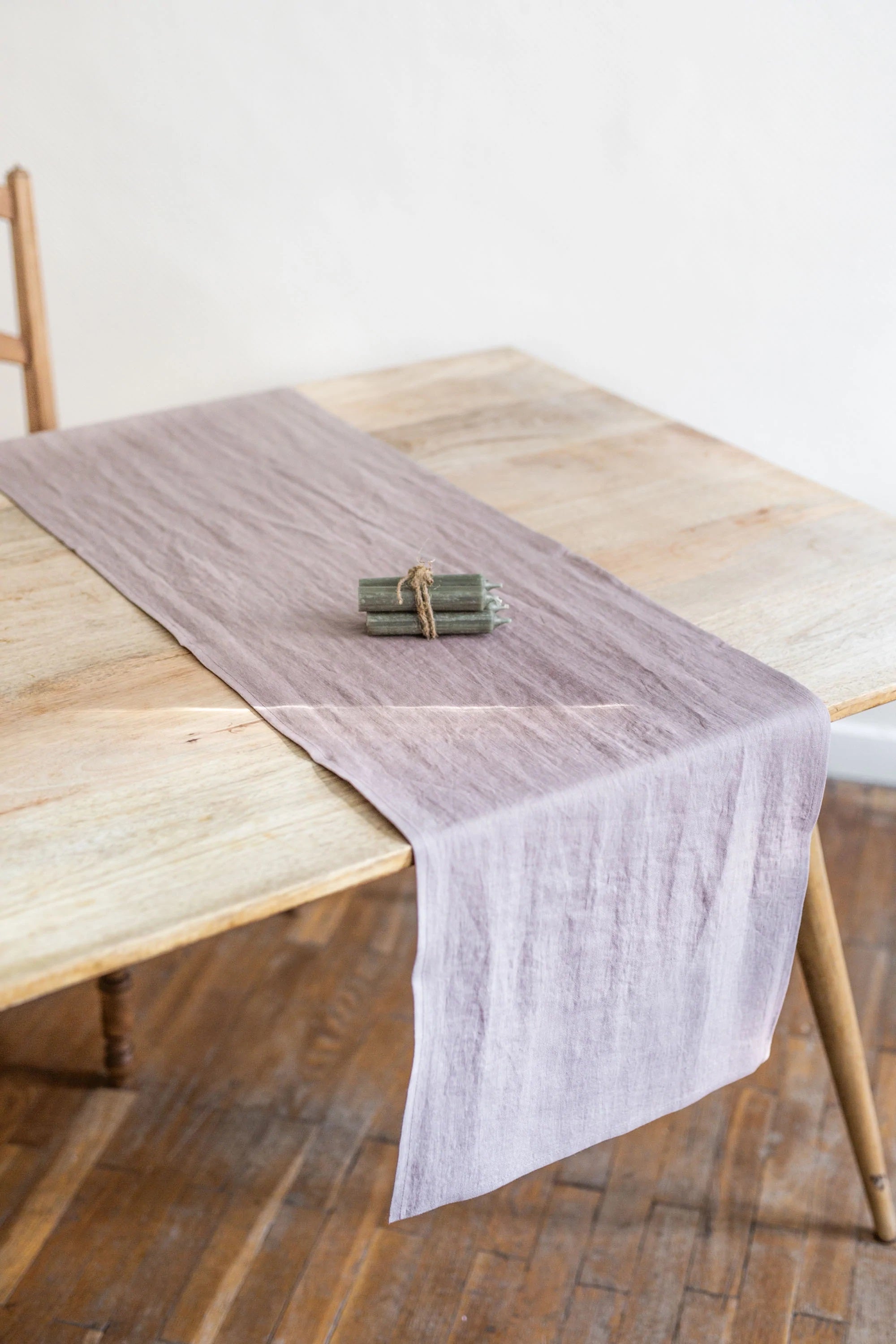 Linen Table Runner