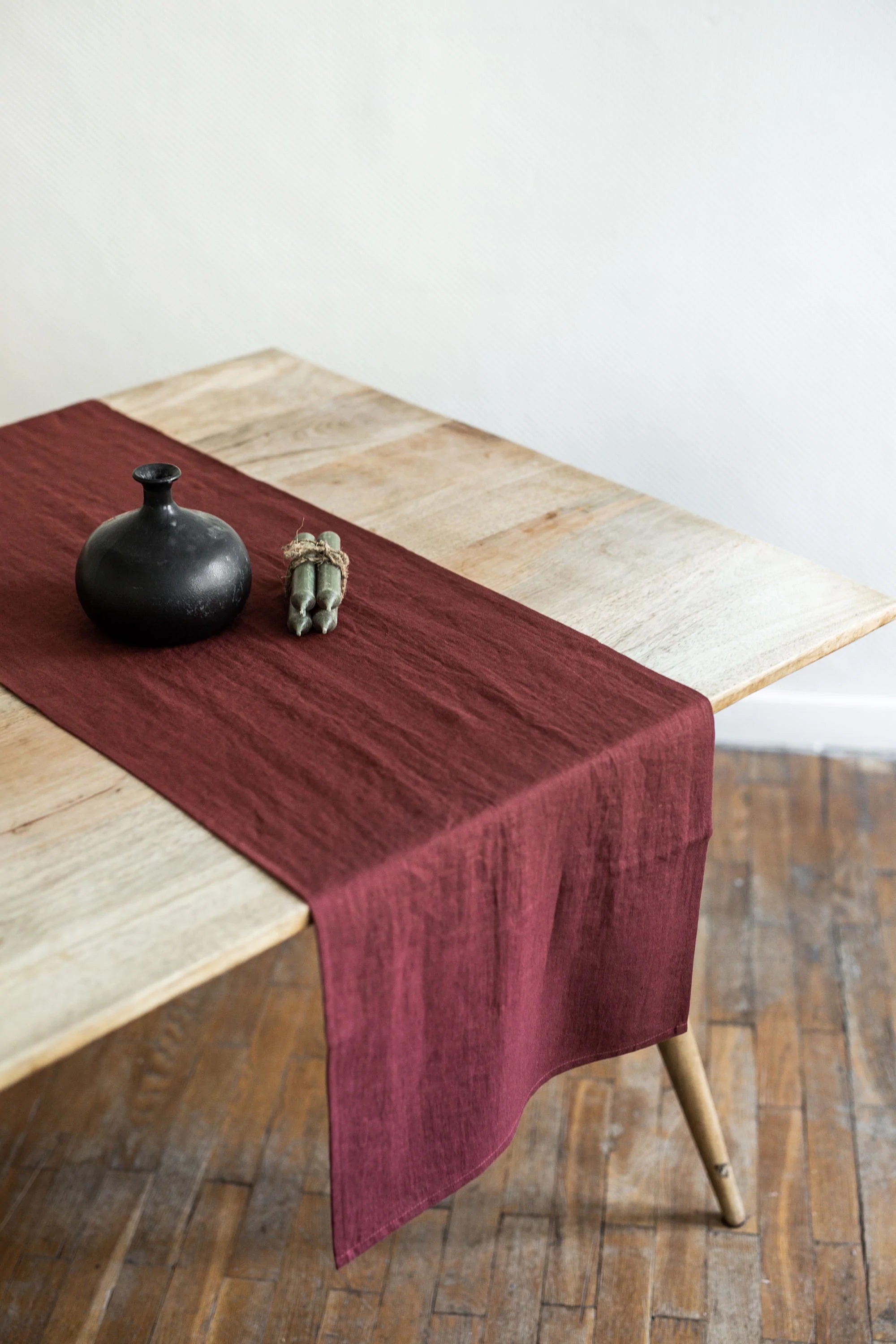 Linen Table Runner