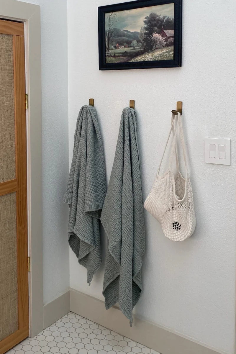 Linen Waffle Towels