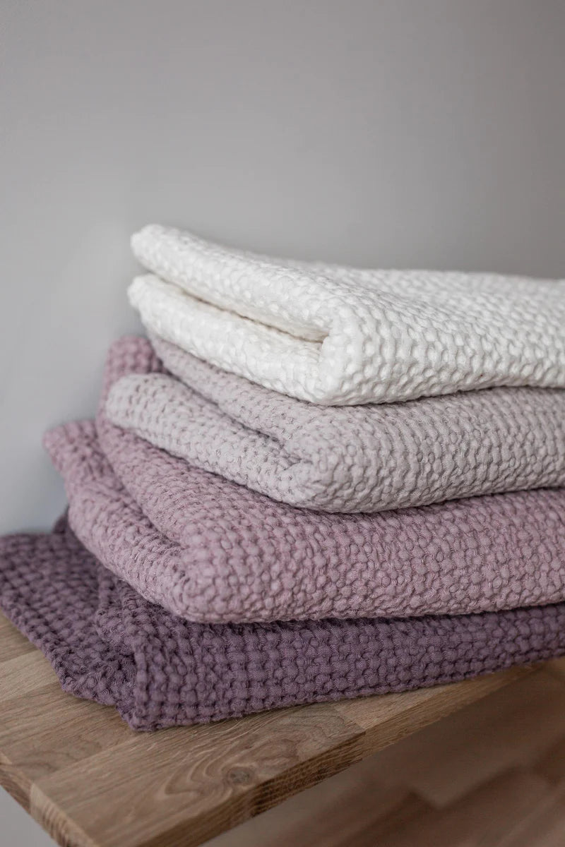 Linen Waffle Towels