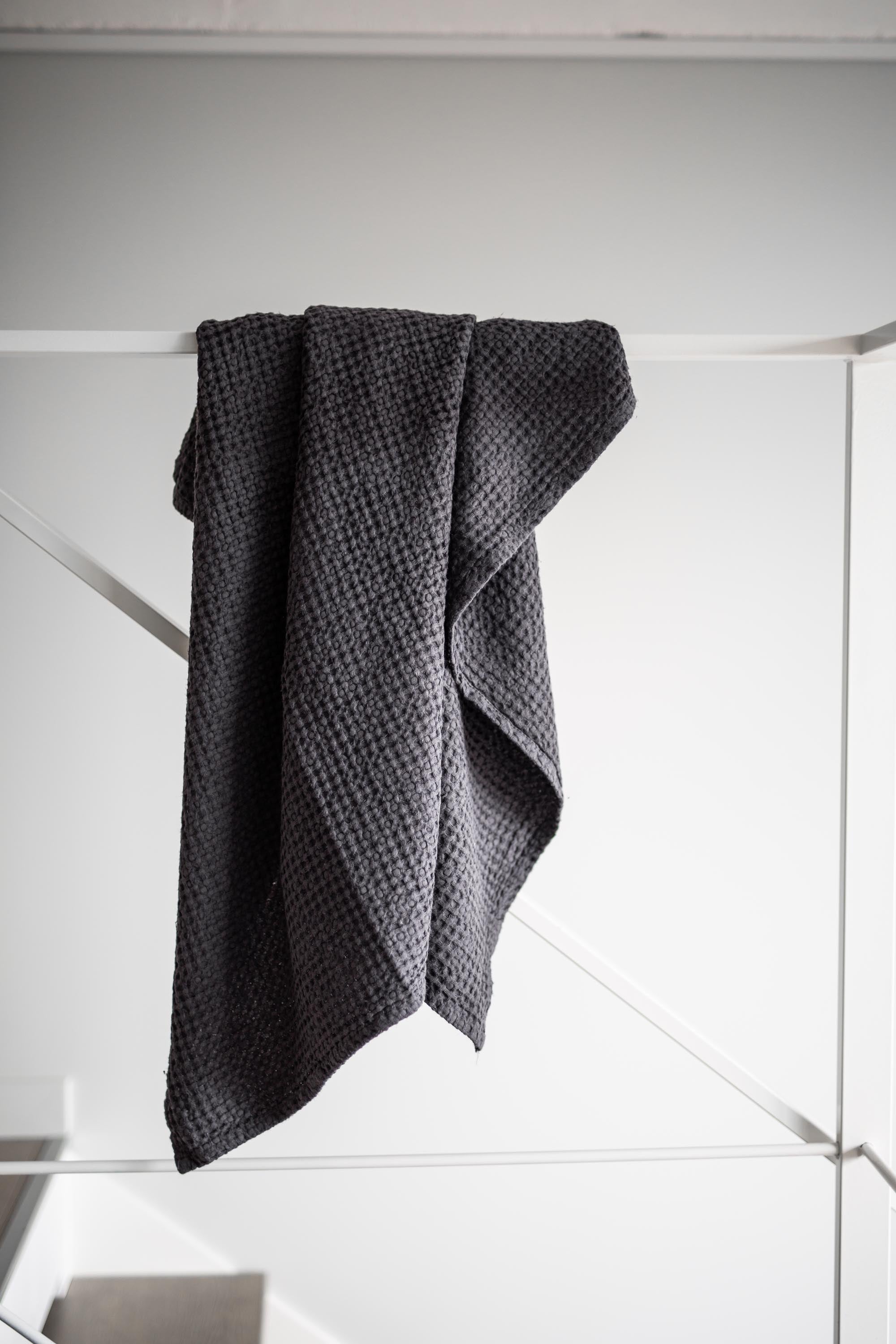 Linen Waffle Towels